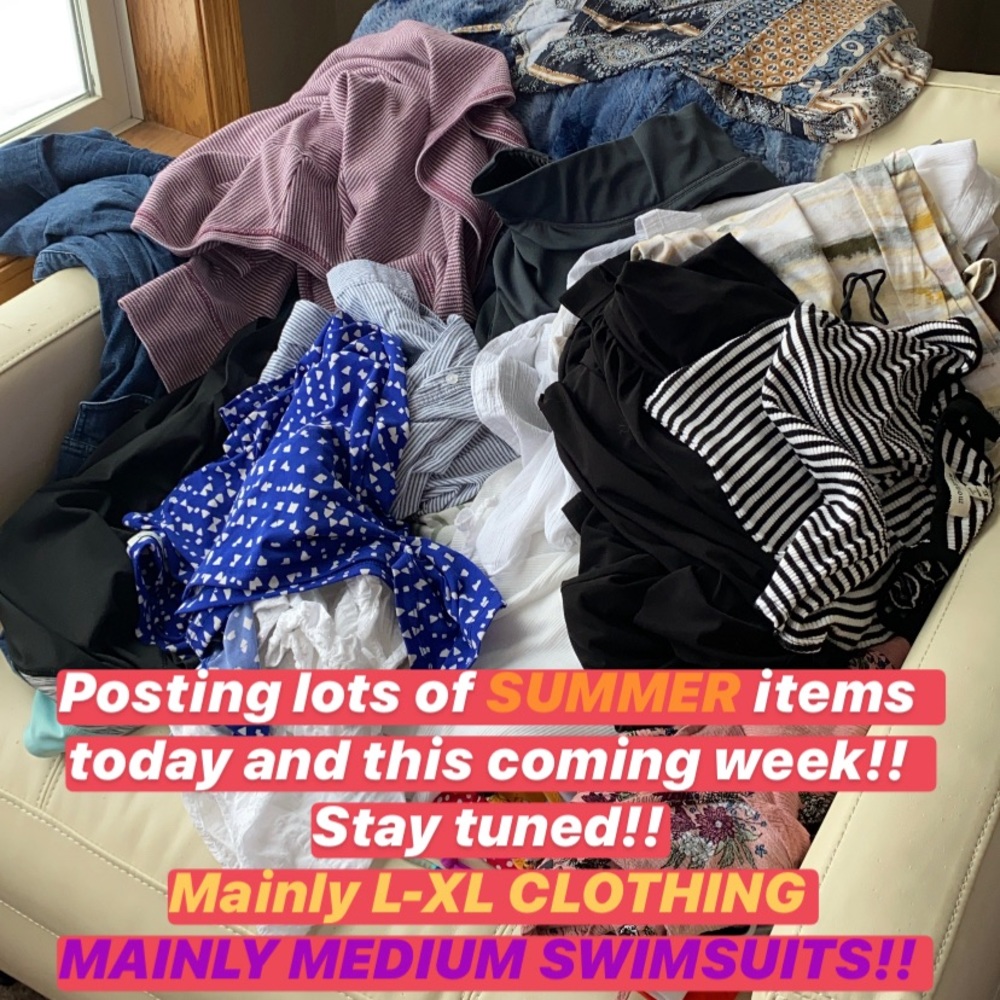 BUNDLES OF CLOTHING SOON!!!!